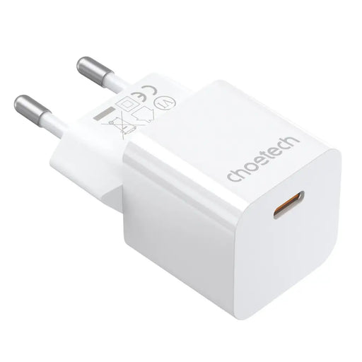 Choetech charger 20W USB Type C (PD5010) - Cell phone USB charger<<<HurtelXML