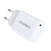 Choetech charger set Q5004 20W PD iPhone 12/13 white (2pcs) - Cell phone USB charger<<<HurtelXML