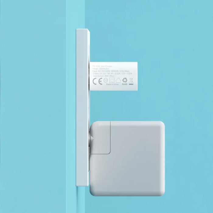 Choetech charger set Q5004 20W PD iPhone 12/13 white (2pcs) - Cell phone USB charger<<<HurtelXML