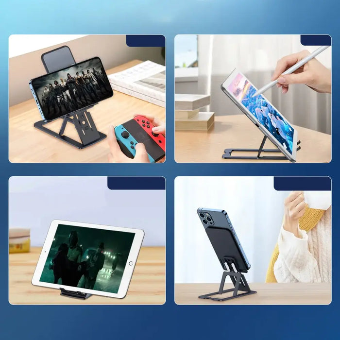 Choetech folding stand for smartphone/tablet gray (H064) - Stands and tables for laptops<<<HurtelXML