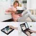 Choetech Keyboard Case Cover for iPad Pro 12.9’ 2020 / 2021 Wireless Bluetooth Keyboard Black (BH-015) - Other office