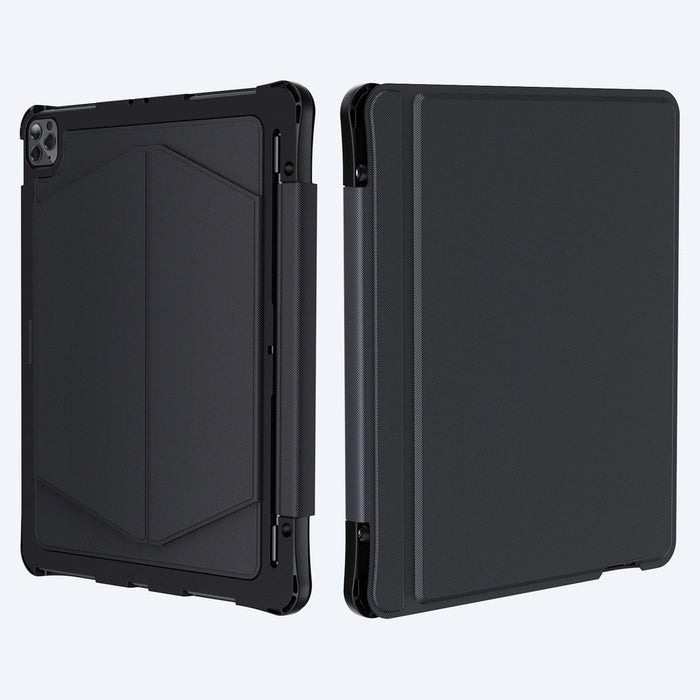 Choetech Keyboard Case Cover for iPad Pro 12.9’ 2020 / 2021 Wireless Bluetooth Keyboard Black (BH-015) - Other office