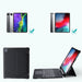 Choetech Keyboard Case Cover for iPad Pro 12.9’ 2020 / 2021 Wireless Bluetooth Keyboard Black (BH-015) - Other office