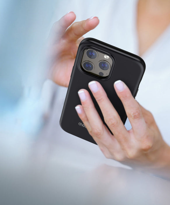 Choetech MFM Anti-drop Case Cover for iPhone 13 Pro Max black (PC0114-MFM-BK) - Cell phone cases and covers<<<HurtelXML