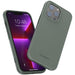 Choetech MFM Anti-drop Case Cover for iPhone 13 Pro Max green (PC0114-MFM-GN) - Cell phone cases and covers<<<HurtelXML