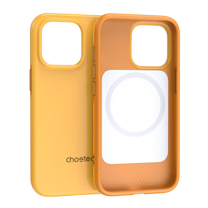Choetech MFM Anti-drop Case Cover for iPhone 13 Pro Max orange (PC0114-MFM-YE) - Cell phone cases and covers<<<HurtelXML