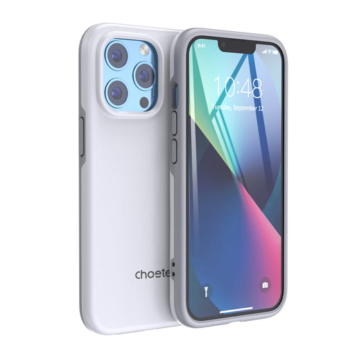 Choetech MFM Anti-drop Case Cover for iPhone 13 Pro Max white (PC0114-MFM-WH) - Cell phone cases and covers<<<HurtelXML