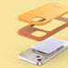 Choetech MFM Anti-drop case Made For MagSafe for iPhone 13 mini orange (PC0111-MFM-YE) - Cell phone cases