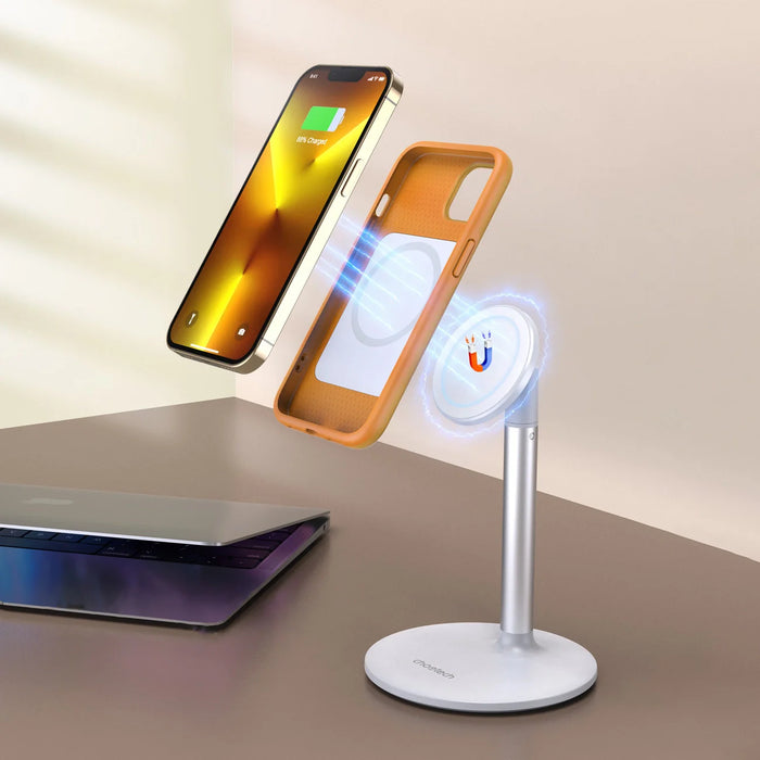 Choetech MFM Anti-drop case Made For MagSafe for iPhone 13 mini orange (PC0111-MFM-YE) - Cell phone cases