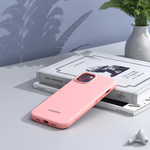 Choetech MFM Anti-drop case Made For MagSafe for iPhone 13 mini pink (PC0111-MFM-PK) - Cell phone cases
