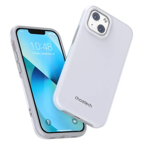 Choetech MFM Anti-drop case Made For MagSafe for iPhone 13 mini white (PC0111-MFM-WH) - Cell phone cases