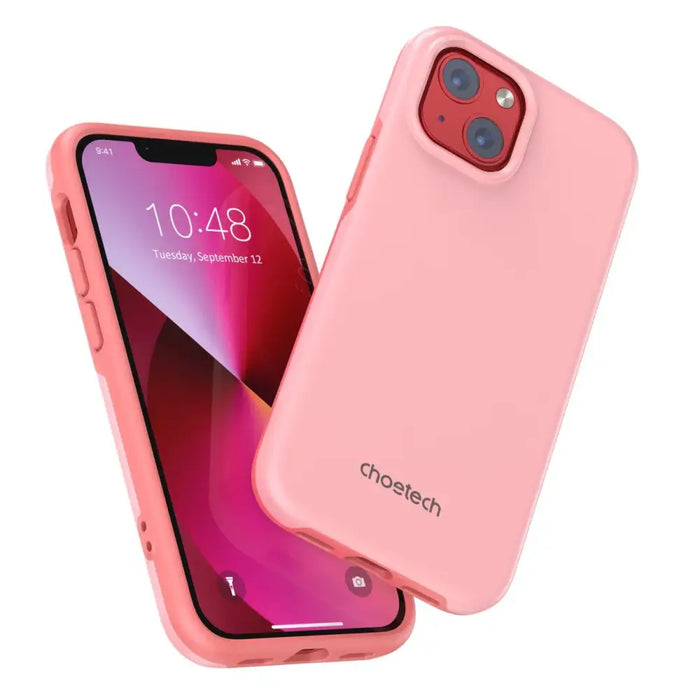 Choetech MFM Anti-drop case Made For MagSafe for iPhone 13 pink (PC0112-MFM-PK) - Cell phone cases