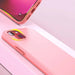 Choetech MFM Anti-drop case Made For MagSafe for iPhone 13 pink (PC0112-MFM-PK) - Cell phone cases