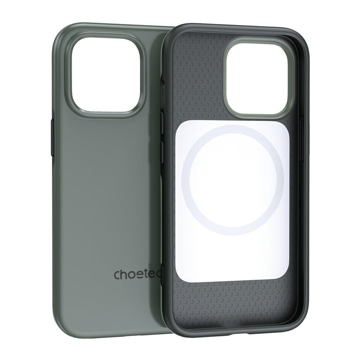 Choetech MFM Anti-drop case Made For MagSafe for iPhone 13 Pro black (PC0113-MFM-GN) - Cell phone cases