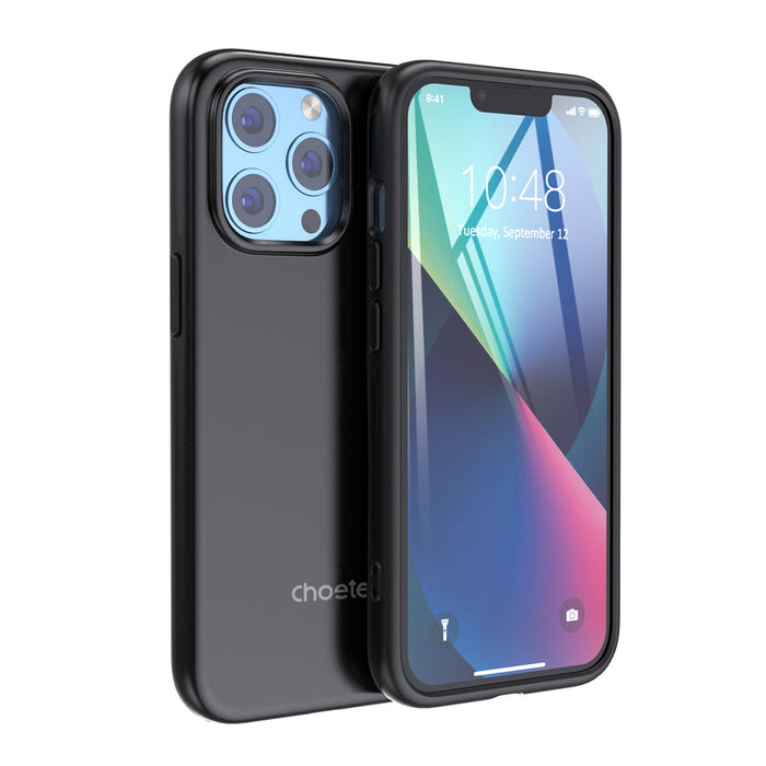 Choetech MFM Anti-drop case Made For MagSafe for iPhone 13 Pro black (PC0113-MFM-BK) - Cell phone cases