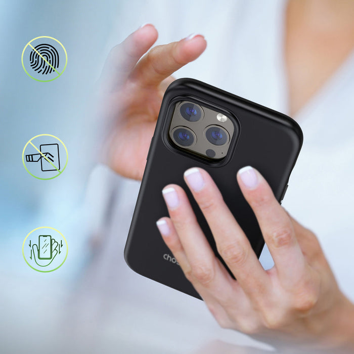 Choetech MFM Anti-drop case Made For MagSafe for iPhone 13 Pro black (PC0113-MFM-BK) - Cell phone cases