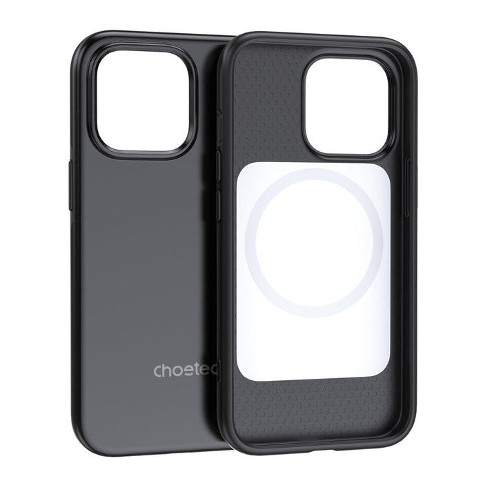 Choetech MFM Anti-drop case Made For MagSafe for iPhone 13 Pro black (PC0113-MFM-BK) - Cell phone cases