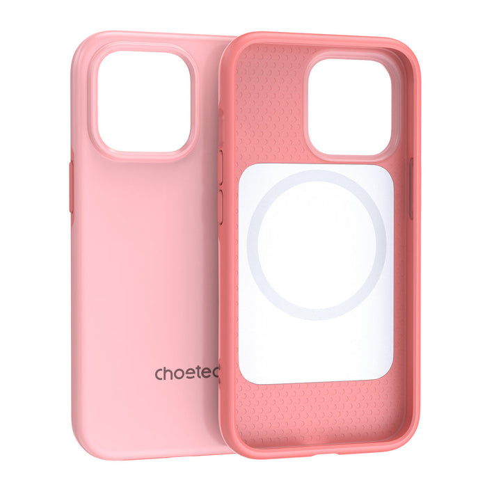 Choetech MFM Anti-drop case Made For MagSafe for iPhone 13 Pro Max pink (PC0114-MFM-PK) - Cell phone cases