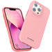 Choetech MFM Anti-drop case Made For MagSafe for iPhone 13 Pro pink (PC0113-MFM-PK) - Cell phone cases