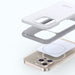 Choetech MFM Anti-drop case Made For MagSafe for iPhone 13 Pro white (PC0113-MFM-WH) - Cell phone cases