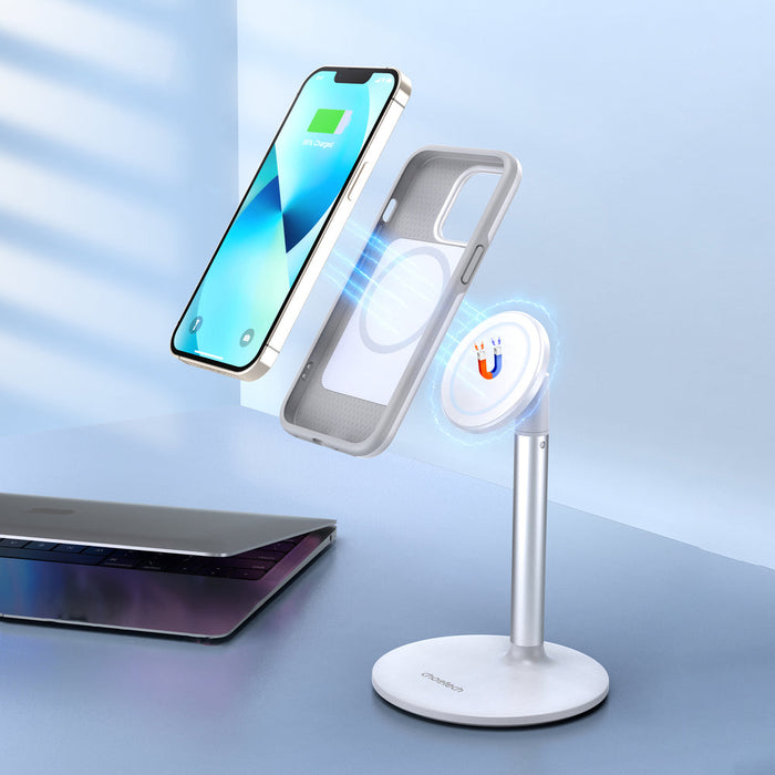 Choetech MFM Anti-drop case Made For MagSafe for iPhone 13 Pro white (PC0113-MFM-WH) - Cell phone cases