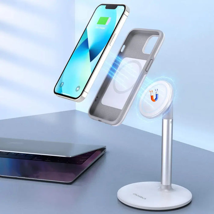 Choetech MFM Anti-drop case Made For MagSafe for iPhone 13 white (PC0112-MFM-WH) - Cell phone cases