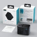 Choetech PD5009-BK GaN EU/US/UK/AU Travel Adapter 2x USB-C USB-A 65W PD - Black - Cell phone USB charger<<<HurtelXML