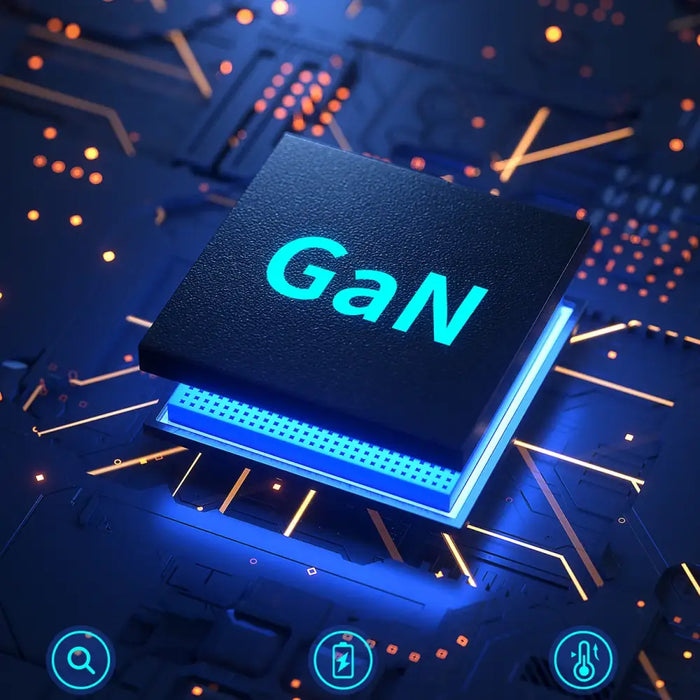 Choetech PD5022 70W EU/US/AUS/UK Travel Adapter with Built-in USB-C Cable - Black - Powerbanks<<<HurtelXML