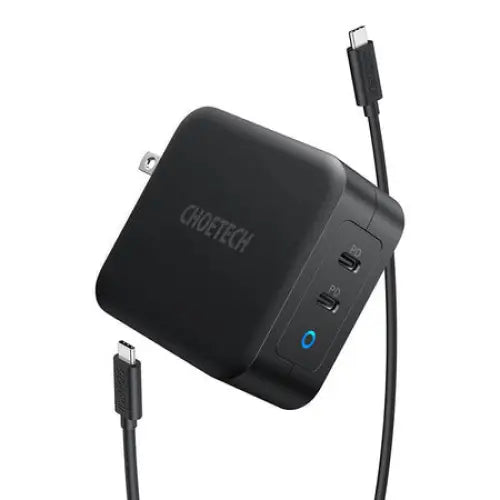 Choetech PD6008 2xUSB-C PD 100W GaN mains charger - mains chargers<<<Chargers<<<GSM Accessories<<<InnproXML
