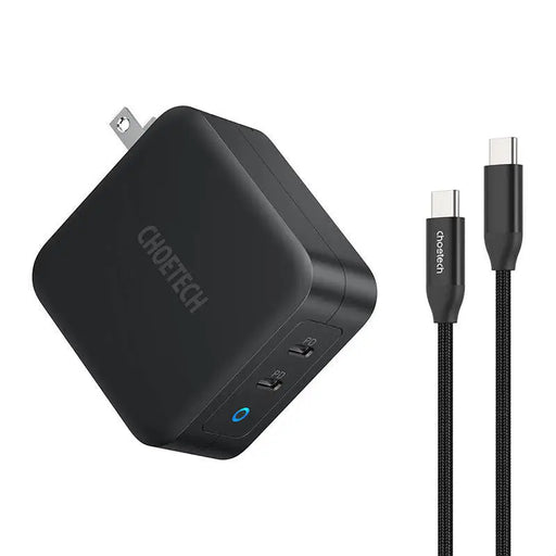 Choetech PD6008 2xUSB-C PD 100W GaN mains charger - mains chargers<<<Chargers<<<GSM Accessories<<<InnproXML
