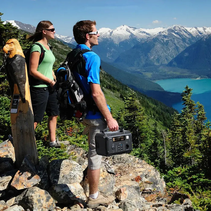 Choetech portable power bank 484Wh 500W black (BS004) - Powerbanks<<<HurtelXML