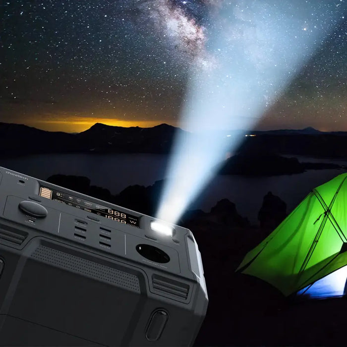 Choetech portable power bank 484Wh 500W black (BS004) - Powerbanks<<<HurtelXML