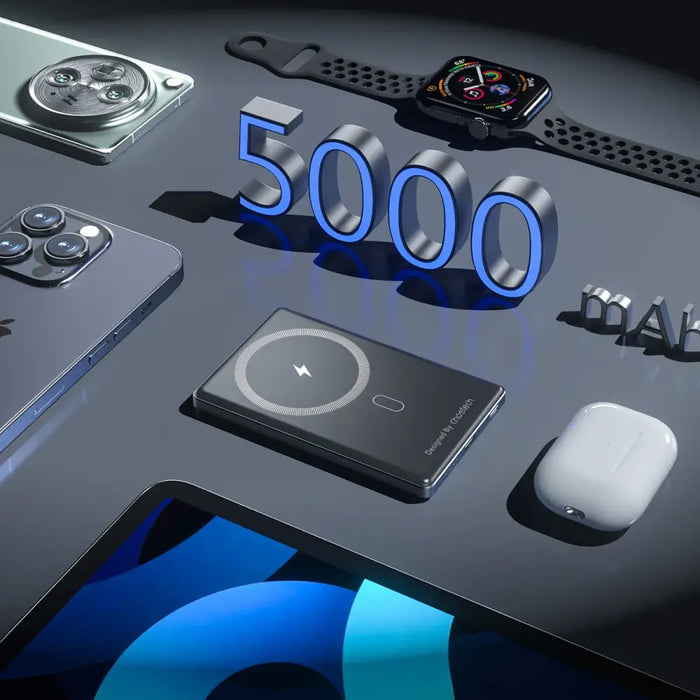 Choetech powerbank B738 5000mAh 20W PD thin (black) - Powerbanks<<<GSM Accessories<<<InnproXML&&&Powerbanki<<<HurtelXML