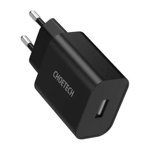 Choetech Q5002 12W USB-A power charger (black) - mains chargers<<<Chargers<<<GSM Accessories<<<InnproXML