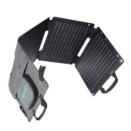 Choetech SC006 foldable solar charger 40W 1xUSB QC 1xUSB-C PD (gray) - Photovoltaic panels<<<Photovoltaic