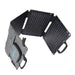 Choetech SC006 foldable solar charger 40W 1xUSB QC 1xUSB-C PD (gray) - Photovoltaic panels<<<Photovoltaic
