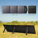 Choetech SC008 solar foldable charger 120W DC / USB-C / 2x USB-A - black - Cell phone USB charger<<<HurtelXML