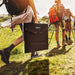 Choetech SC008 solar foldable charger 120W DC / USB-C / 2x USB-A - black - Cell phone USB charger<<<HurtelXML