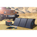 Choetech SC008 solar foldable charger 120W DC / USB-C / 2x USB-A - black - Cell phone USB charger<<<HurtelXML