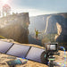 Choetech SC008 solar foldable charger 120W DC / USB-C / 2x USB-A - black - Cell phone USB charger<<<HurtelXML