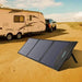 Choetech SC008 solar foldable charger 120W DC / USB-C / 2x USB-A - black - Cell phone USB charger<<<HurtelXML