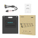 Choetech SC016 300W MC4 Solar Charger + MC4 Cable for XT60 / APP / DC5521 / DC7909 - Black - Cell phone USB