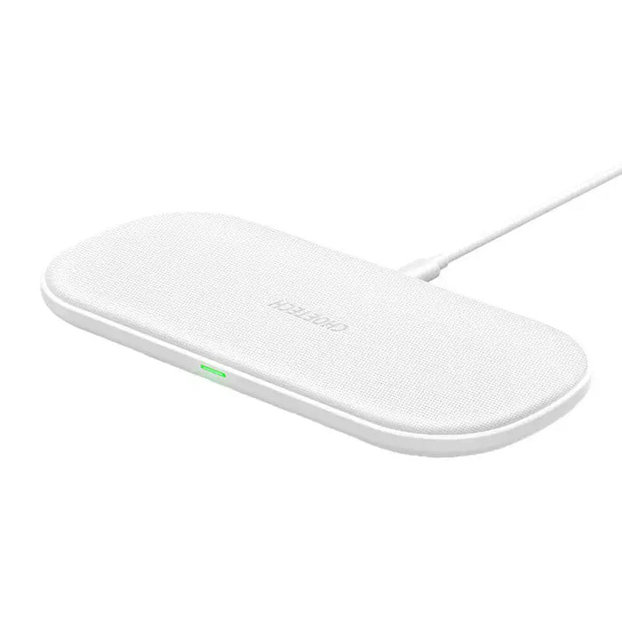 Choetech T535 dual fast wireless charger (white) - Wireless chargers<<<Chargers<<<GSM Accessories<<<InnproXML