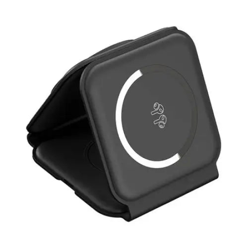 Choetech T588-F 3in1 Magnetic Wireless Charger 15W (black) - Wireless chargers<<<Chargers<<<GSM Accessories<<<InnproXML