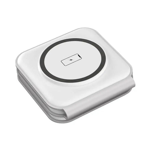 Choetech T588-F 3in1 Magnetic Wireless Charger 15W (white) - Wireless chargers<<<Chargers<<<GSM Accessories<<<InnproXML