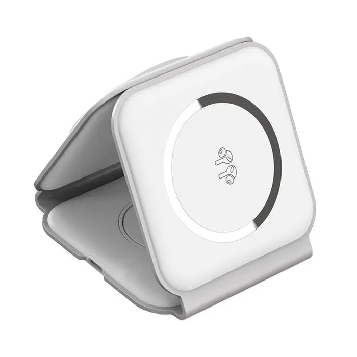 Choetech T588-F 3in1 Magnetic Wireless Charger 15W (white) - Wireless chargers<<<Chargers<<<GSM Accessories<<<InnproXML