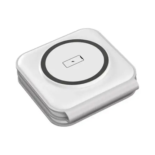 Choetech T588-F 3in1 Magnetic Wireless Charger 15W (white) - Wireless chargers<<<Chargers<<<GSM Accessories<<<InnproXML