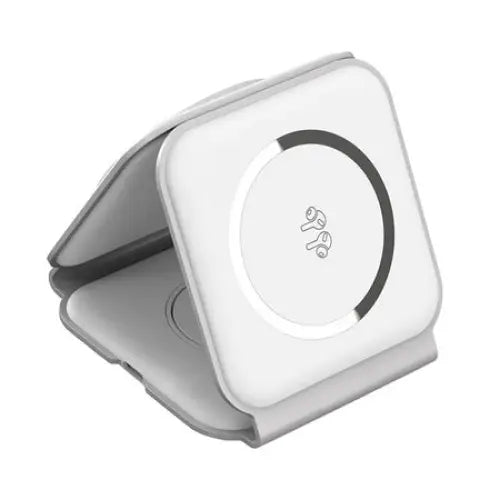 Choetech T588-F 3in1 Magnetic Wireless Charger 15W (white) - Wireless chargers<<<Chargers<<<GSM Accessories<<<InnproXML