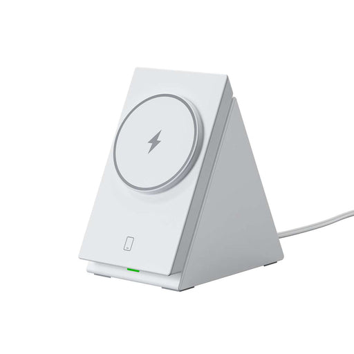 Choetech T600 15W 3in1 Inductive Charging Station - White - Cell phone USB charger<<<HurtelXML