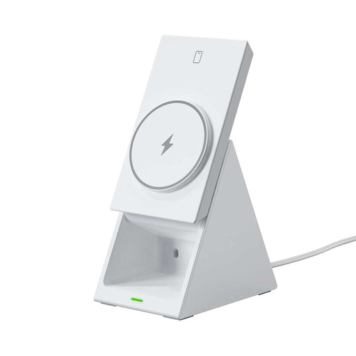Choetech T600 15W 3in1 Inductive Charging Station - White - Cell phone USB charger<<<HurtelXML